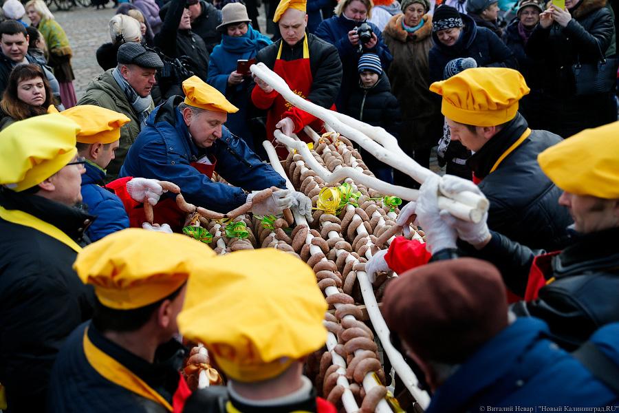 Очередь за колбасой: как прошел праздник в Музее Мирового океана