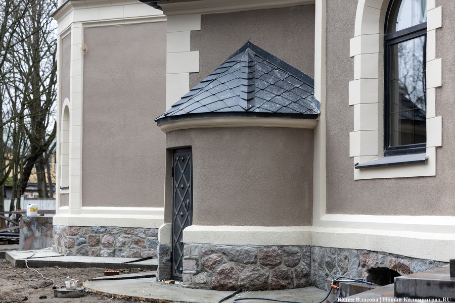 «Работа на четверку»: как выглядит кирха Королевы Луизы после реставрации (фото)