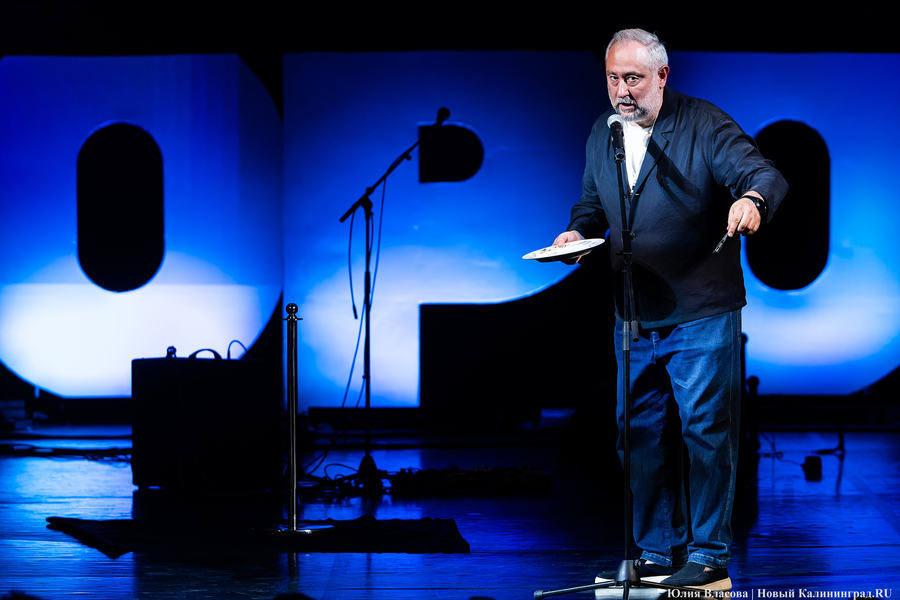 Обморок Антохи МС и голос Пересильд: как открывали фестиваль «Короче» (фото)