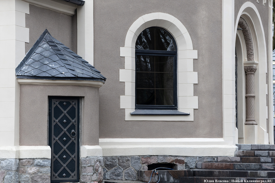 «Работа на четверку»: как выглядит кирха Королевы Луизы после реставрации (фото)