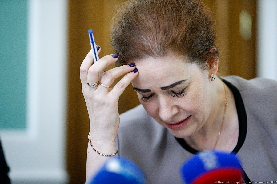 Суд: область оштрафовали на 64 млн по вине министерства Дятловой