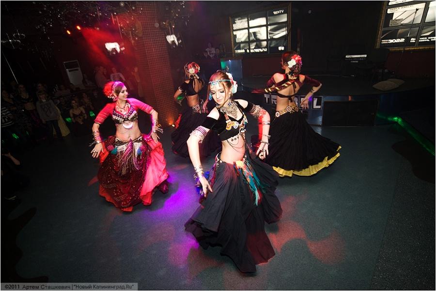 "Янтарное племя": фоторепортаж c танцевального шоу Tribal Set
