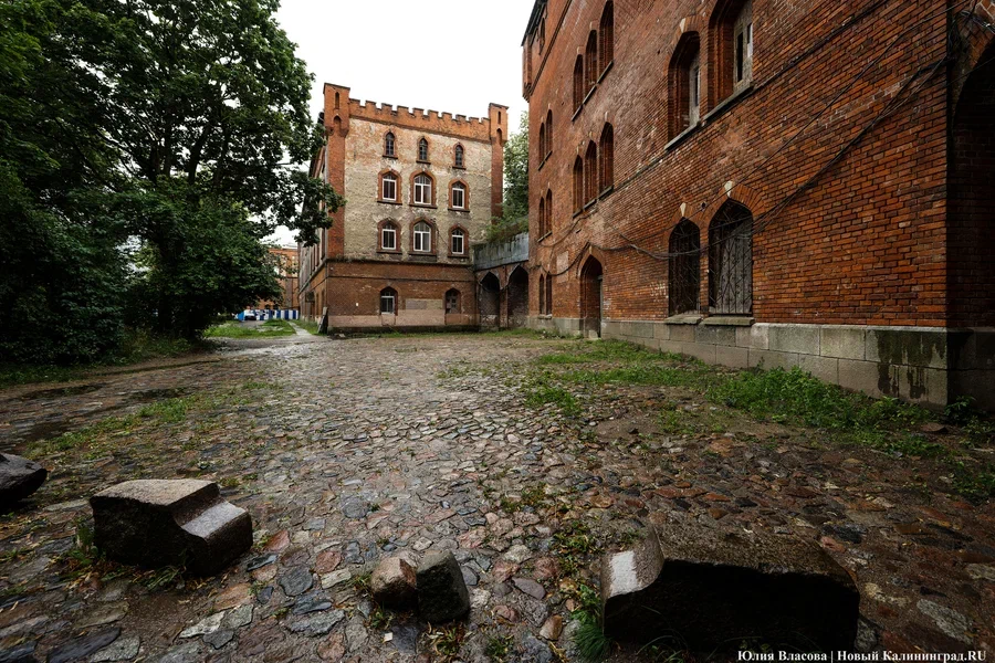 Корпорация развития заказывает монтаж системы видеонаблюдения для казармы «Кронпринц»