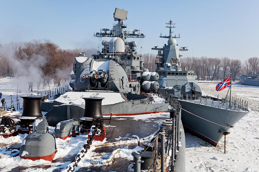 «Спокойствие „Беспокойного“»: фоторепортаж «Нового Калининграда.Ru»