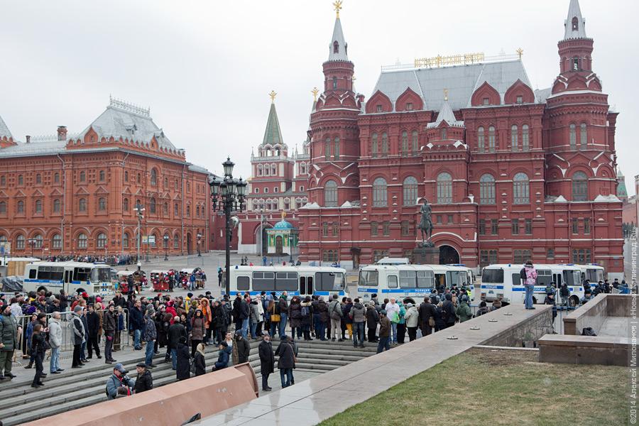«И так всё ясно»: как в Москве выступали против войны