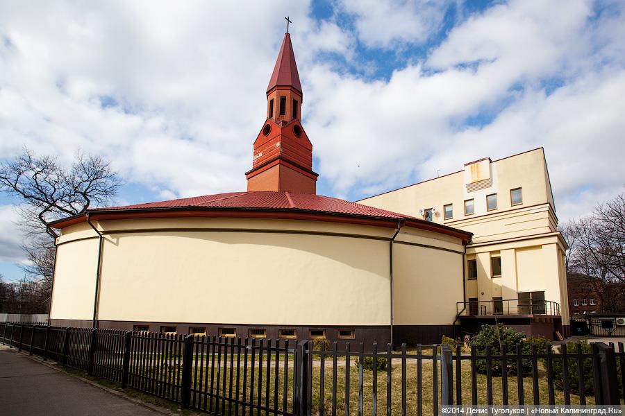 Традиции и инновации: кирха вознесения Христа в Советске, возрожденная после Второй мировой