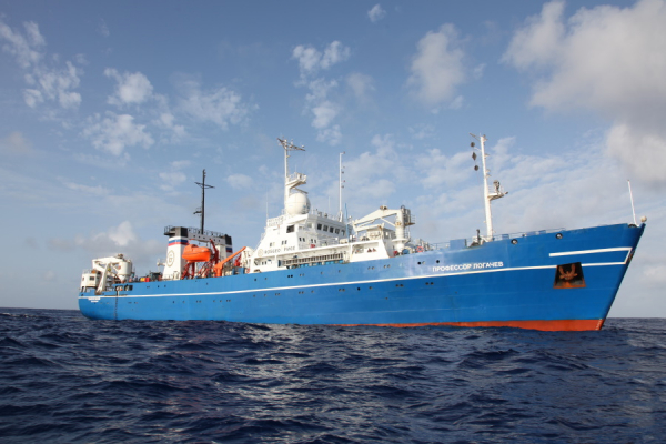 Завершился первый этап морских исследований в рамках проекта Arctic Connect 