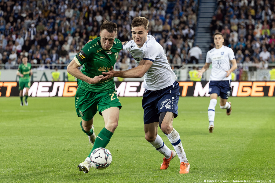 Тамерлан Мусаев (справа). Фото: Юлия Власова / Новый Калининград, архив