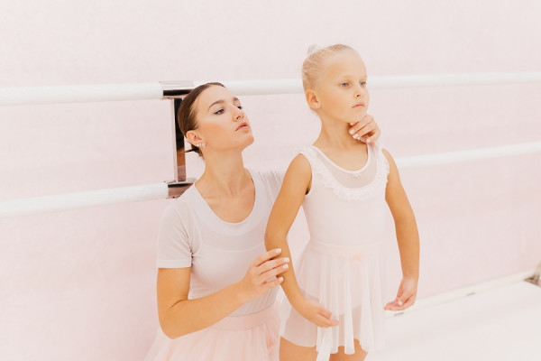 Школа балета «Маленькая Балерина» открывает набор в новую группу девочек 4-5 лет