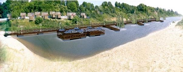 Янтарный объявил конкурс на строительства променада с пирсом за 1,2 млн евро (+схема)