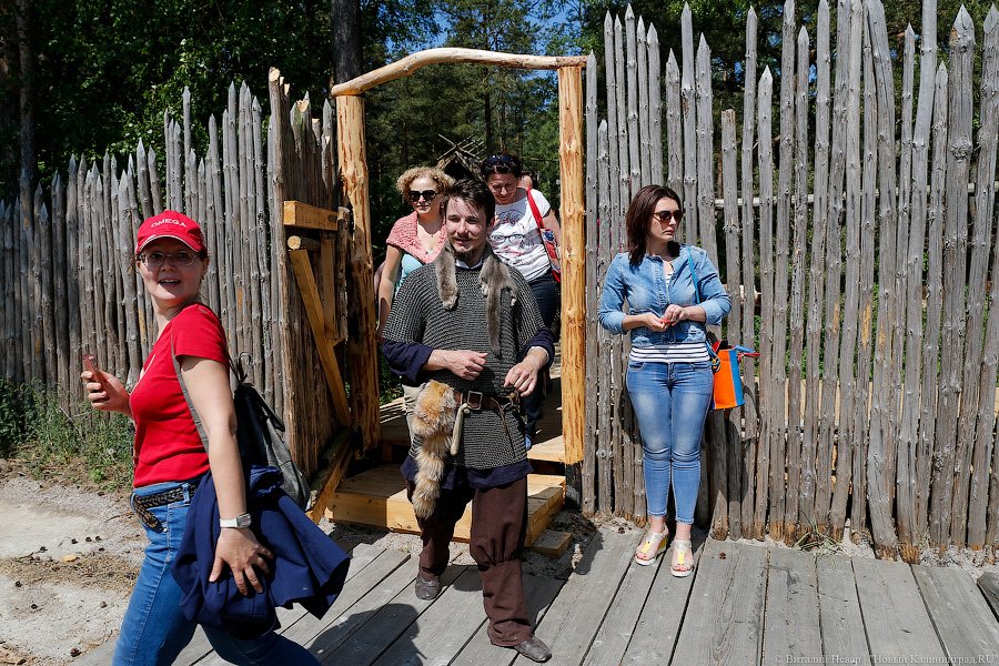 Олаф и его хирд: деревня викингов на Куршской косе стала обитаемой