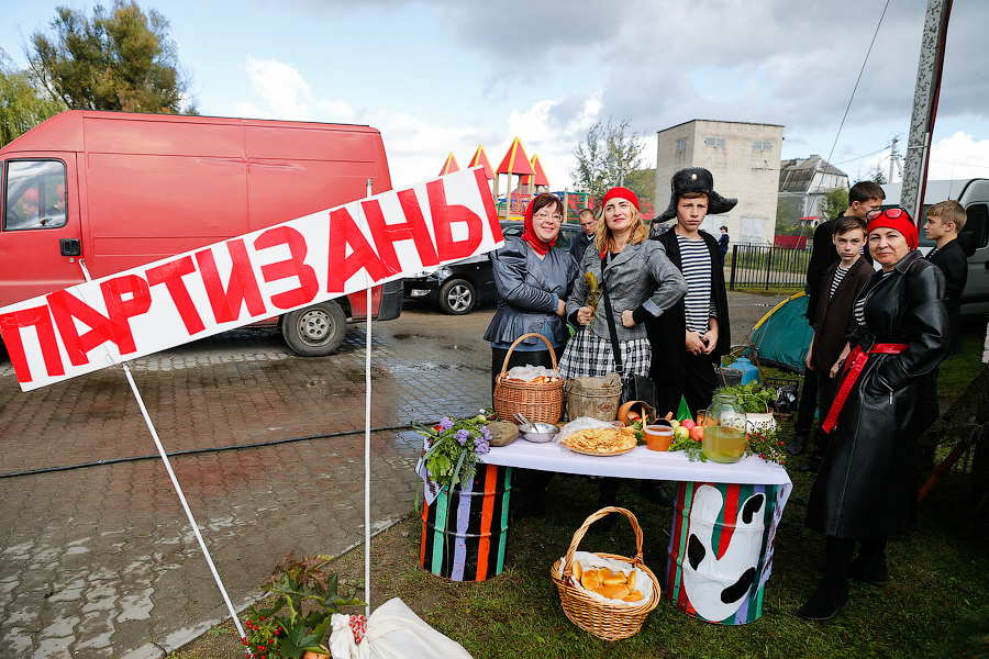 День поселения: в поселке Нивенское праздновать умеют