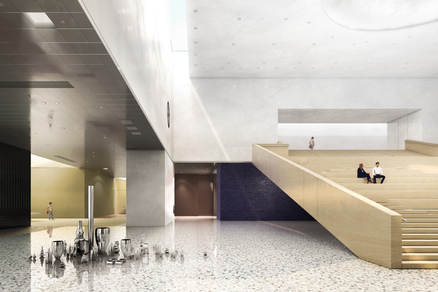 Строители обещают сдать филиал Третьяковской галереи в Калининграде в конце года