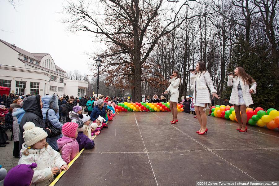 Ишь ты, Масленица!: как в зоопарке отмечали приход весны