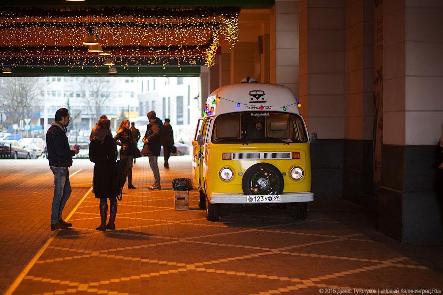  Жёлтый и чёрный: как работает новая мобильная кофейня