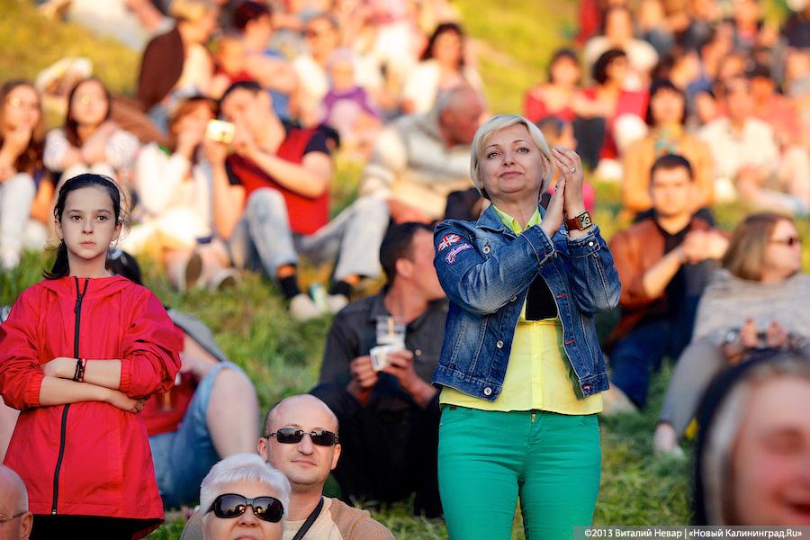 Янтарное лето: в Светлогорске отметили День города и открыли курортный сезон