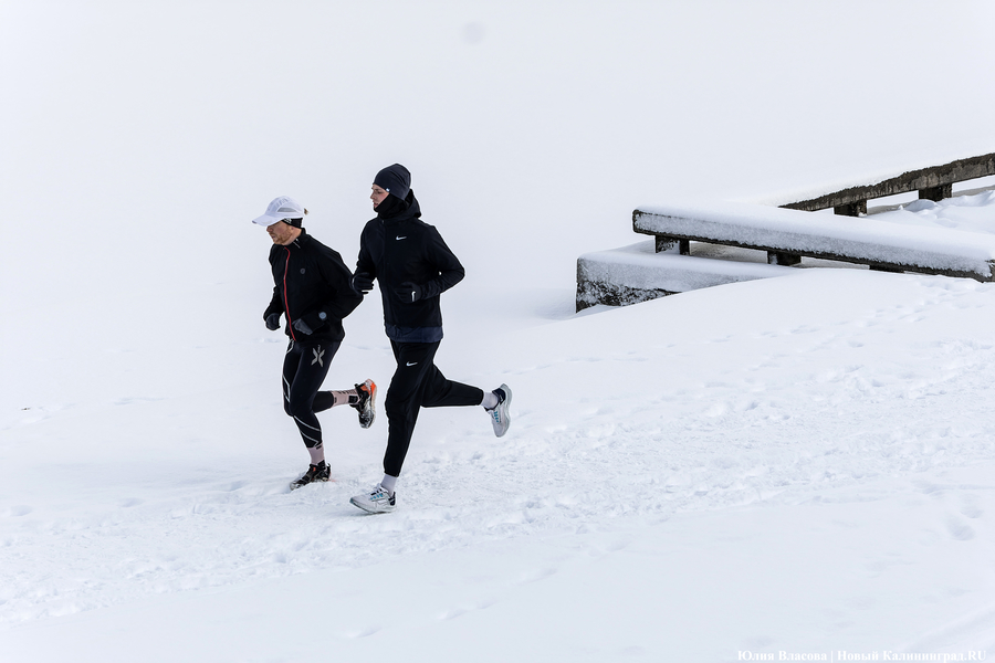 Внезапный снег: Калининград опять оказался не готов к осадкам (фото)