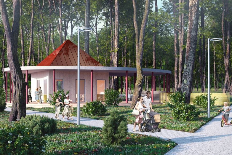 Власти оценили обустройство «Парка света» в Гурьевске более чем в 367 млн рублей (фото)