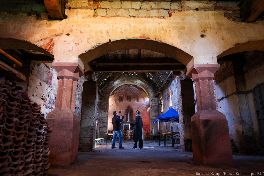 Сделать то, что удастся успеть: как кирху Алленбург в посёлке Дружба превращают в музей (фото)