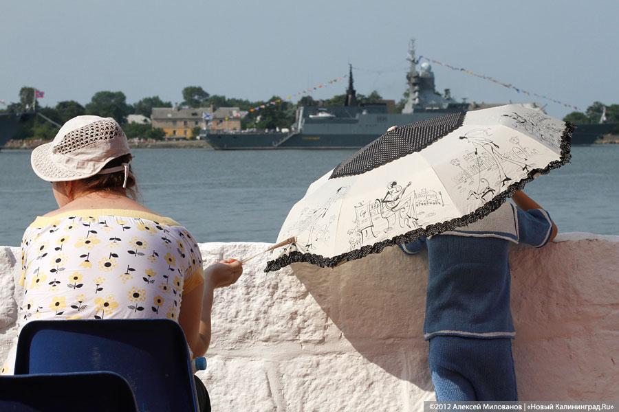 «День моряка»: фоторепортаж с празднования Дня ВМФ в Балтийске
