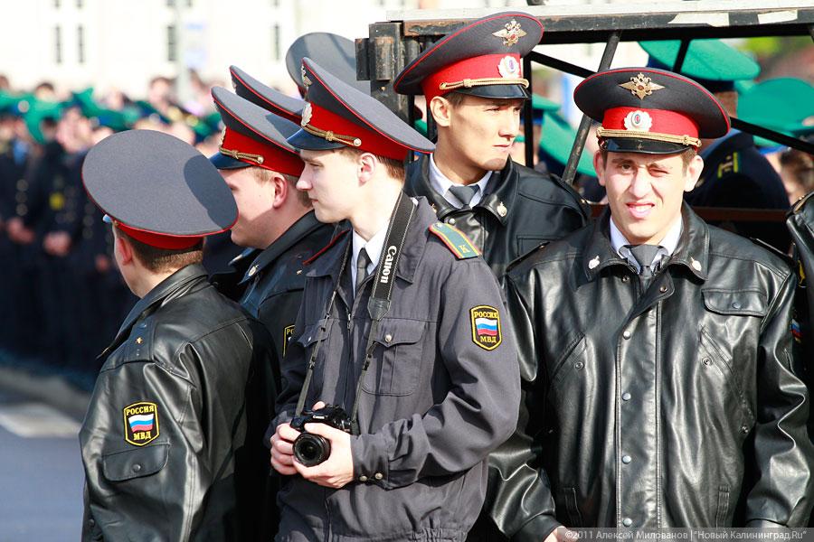 "Парад Победы-2011": фоторепортаж "Нового Калининграда.Ru"