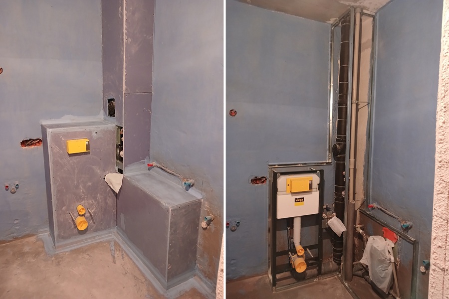 Укладка плитки