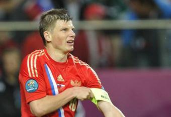 Аршавин назвал игру сборной России против поляков на Евро-2012 «пресной» и медленной