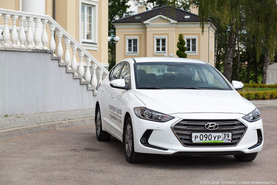 Стильная штучка: тест-драйв новой Hyundai Elantra 2016