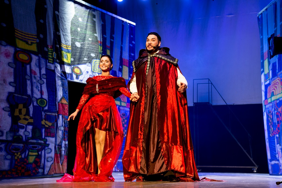 В Музыкальном театре состоится премьера спектакля «Мужское танго»