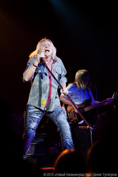 «Хипстеры юрского периода»: фоторепортаж с концерта «Uriah Heep»