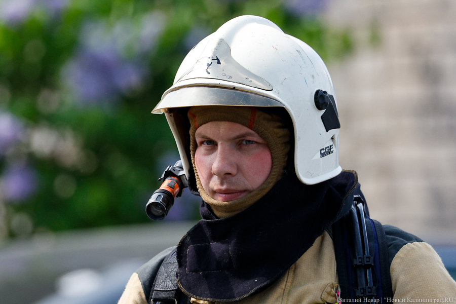 И огонь, и вода: как проходил финал областного конкурса МЧС в Калининграде (фото)
