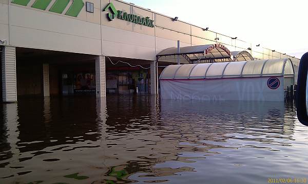 "Большая вода": фоторепортаж читателей "Нового Калининграда.Ru"