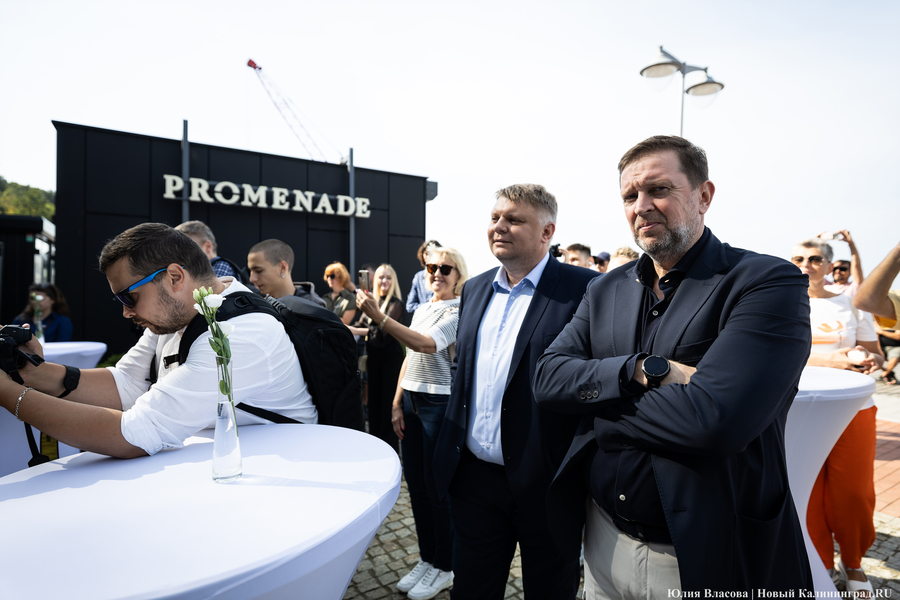 Семь кранов минеральной воды: на променаде в Светлогорске открыли бювет (фото)