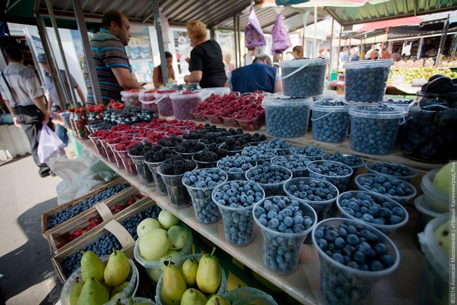 «Паники никакой нет»: что происходит с ценами на овощи и фрукты на рынке Калининграда