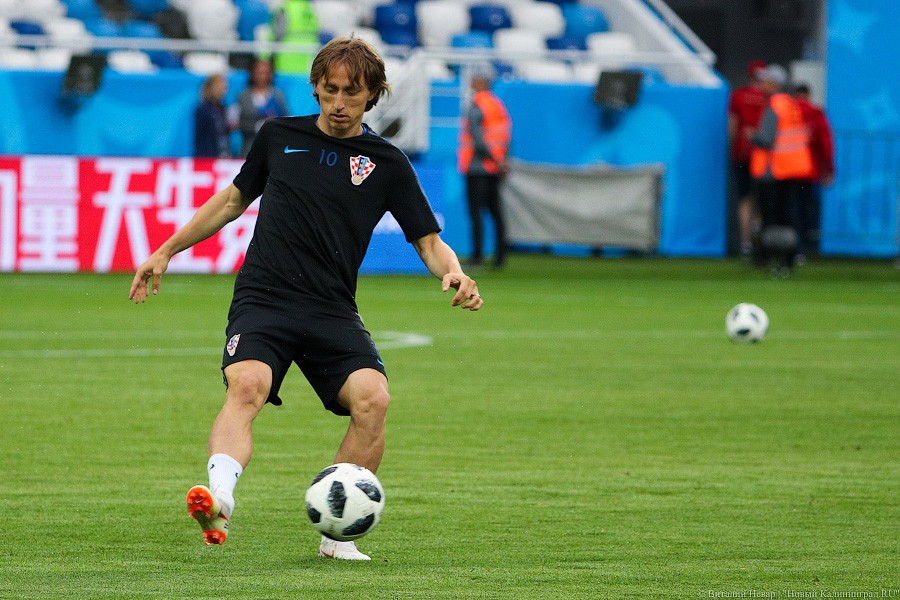 Оби Микел, Мозес, Модрич и Ракитич: предматчевые тренировки Нигерии и Хорватии