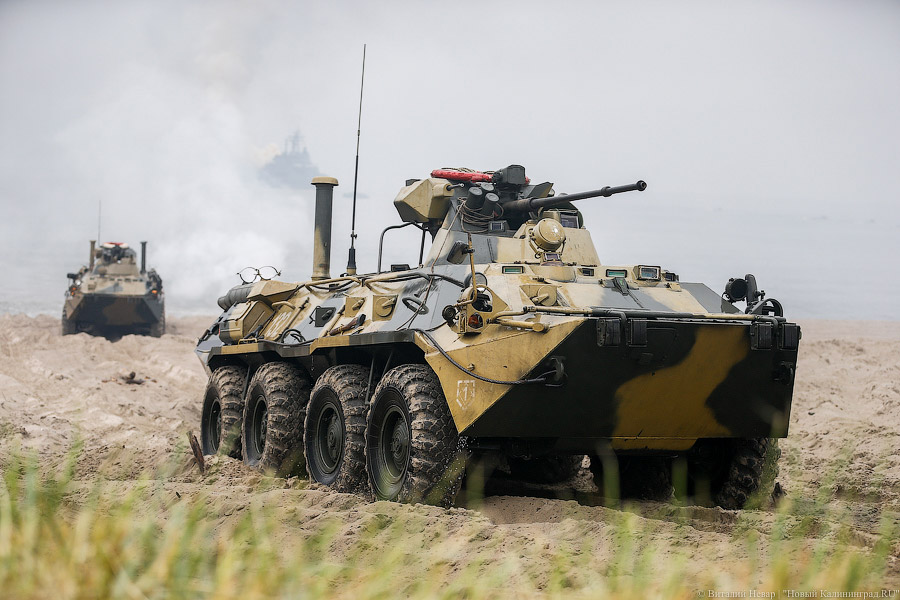 «...Там победа!»: как морпехи Балтфлота захватывали побережье