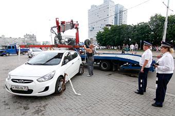 Депутаты Облдумы приняли в первом чтении закон об эвакуаторах