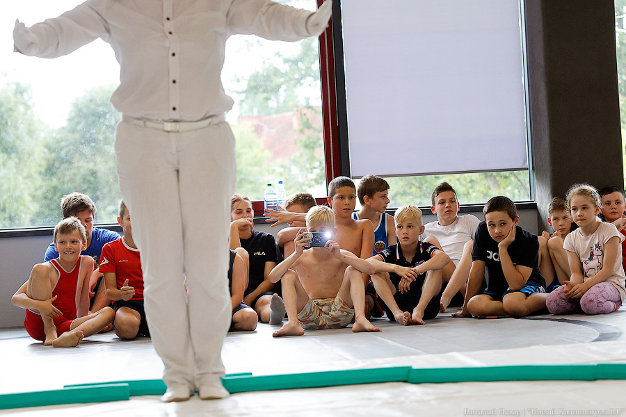 В Калининграде устроили соревнования по сумо. Фоторепортаж «Нового Калининграда»