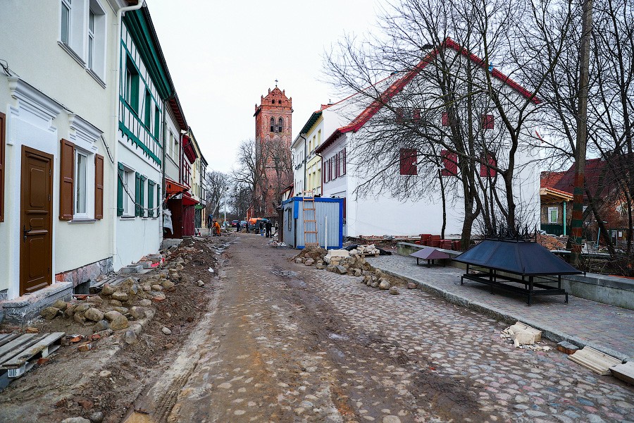 Царство синего кота: как выглядит Железнодорожный после капитального ремонта