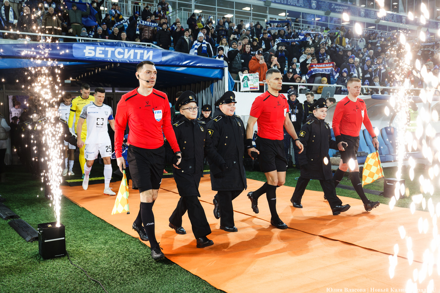 Ничья почти равна победе: как «Балтика» пободалась с «Краснодаром» (фото)