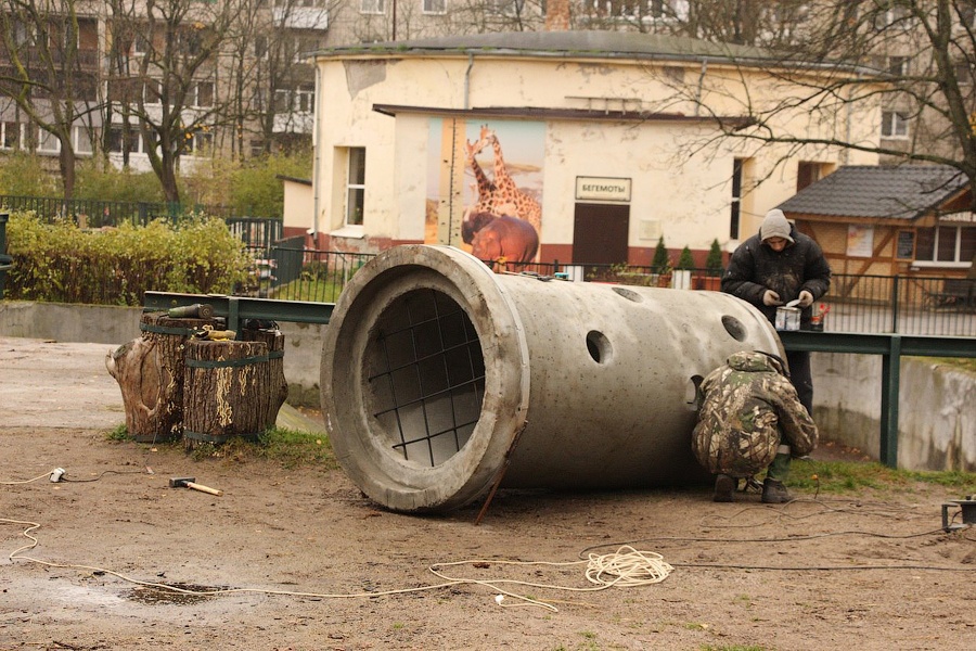 Фото со страницы зоопарка «ВКонтакте»