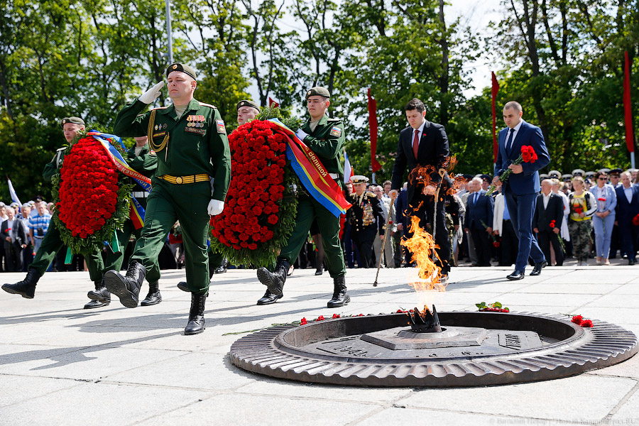 «Никто не забыт»: в Калининграде почтили память героев первого дня войны