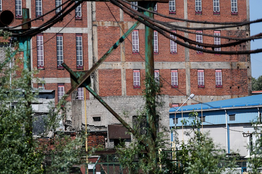 Конец «Дариты»: как сносят здания бывшего ЦБЗ на Ялтинской (фото)  