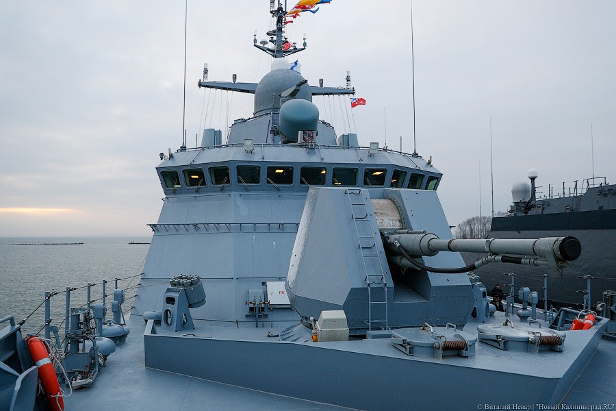 Немного «Мытищ»: Балтфлот пополнил миниатюрный ракетоносец (фото)