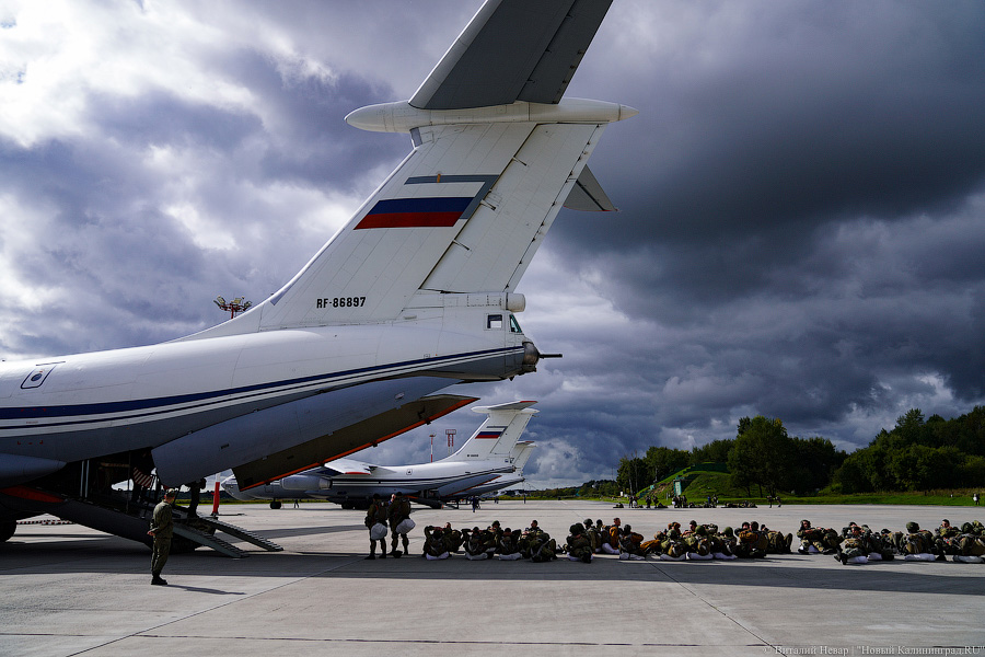 Псковский десант в Калининградской области: в России продолжаются учения «Запад-2021» (фото)