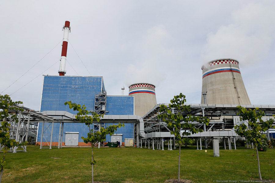 В Калининграде на ТЭЦ-2 произошло возгорание. Погиб рабочий