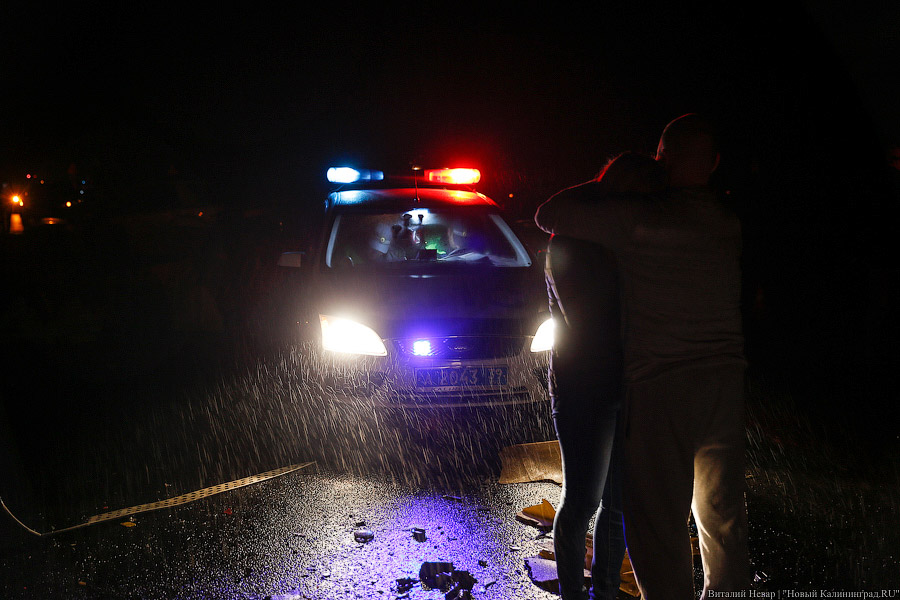 Минздрав: в реанимации остаются два пассажира разбившейся маршрутки