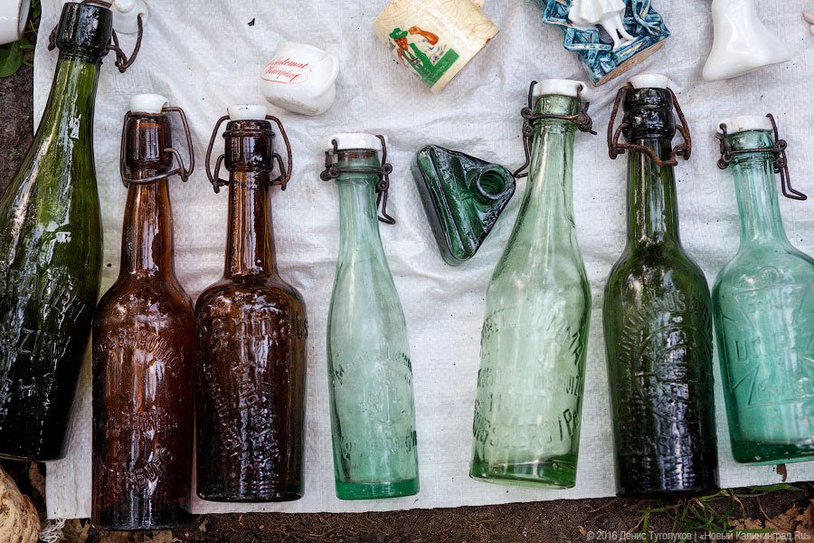 Культурный слой: немецкое и советское на городской барахолке