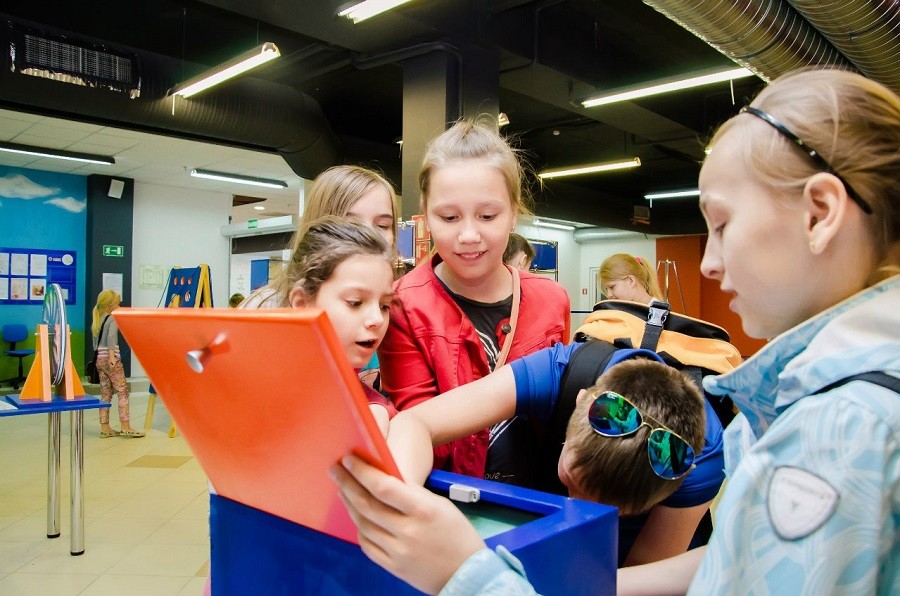 Куда пойти с ребенком – в Музей Эйнштейна!