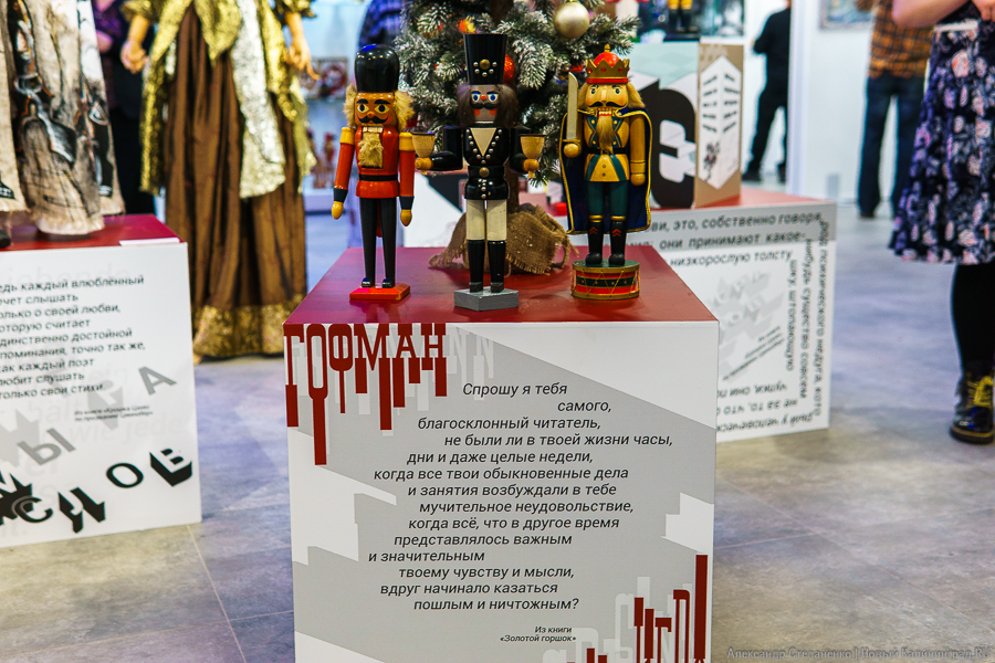 Гофман и искусство: что ждет зрителей на выставке «Игра смыслов» в Калининграде (фото)